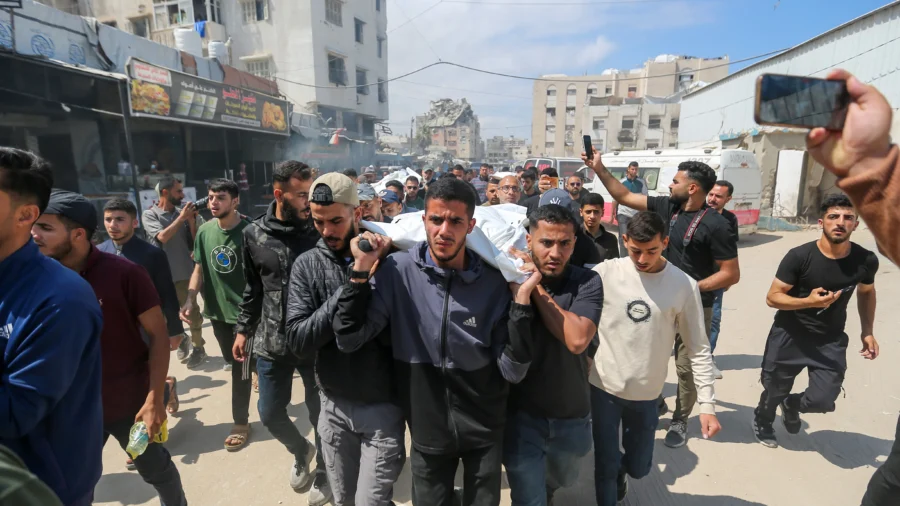 Israel Kills Hamas Armed Wing Chief