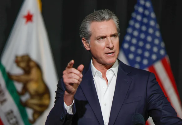 Reporter on Newsom's Commitment to Government Transparency