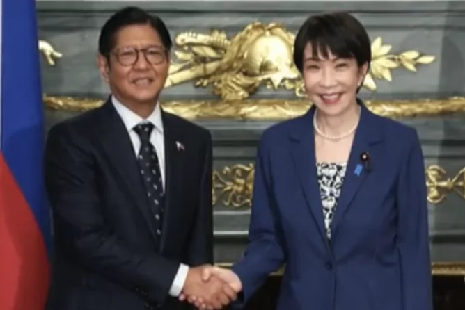 Japan, Philippines Elevate Ties, Send Message to China: Newsham