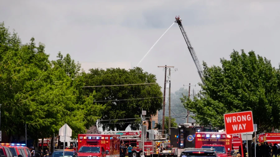 Explosion and Fire at a Dallas Apartment Building Kills at Least 3 People, Including a Child