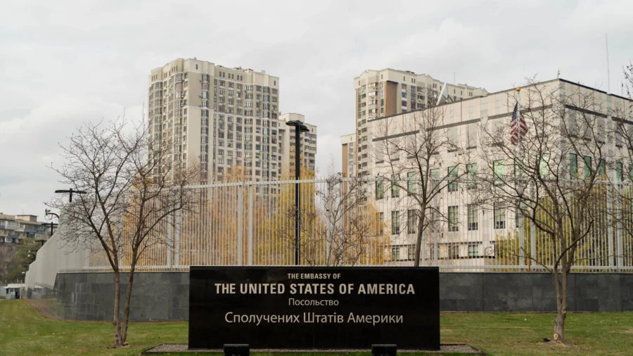 US Says Embassy in Kyiv Remains Open