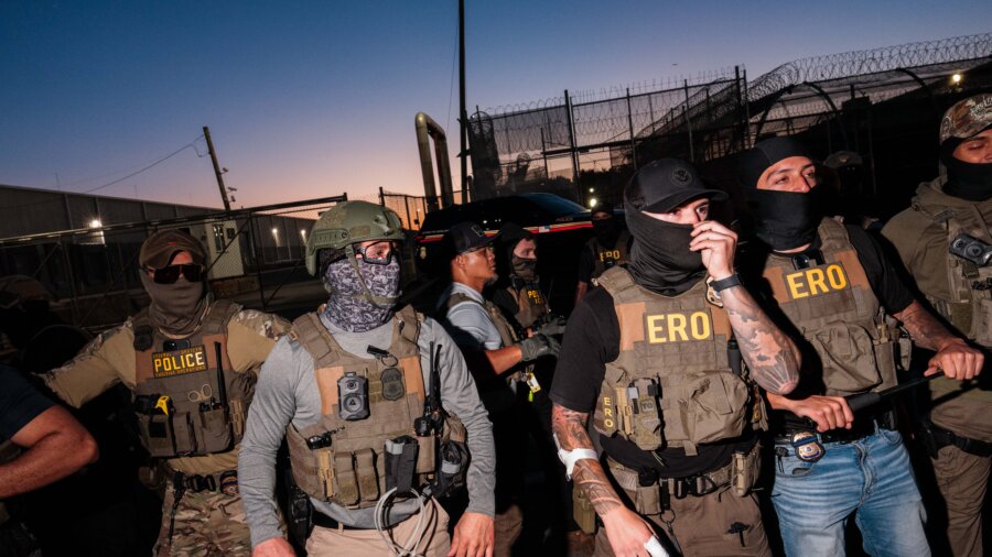 Death Threats Made to ICE Agents at Newark Facility