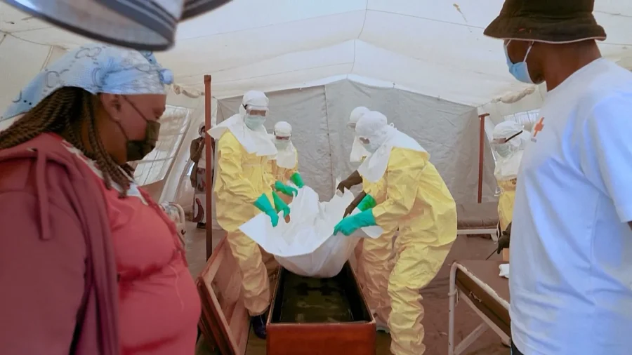 Red Cross Buries Ebola Victims Safely, Educates Communities in Eastern Congo