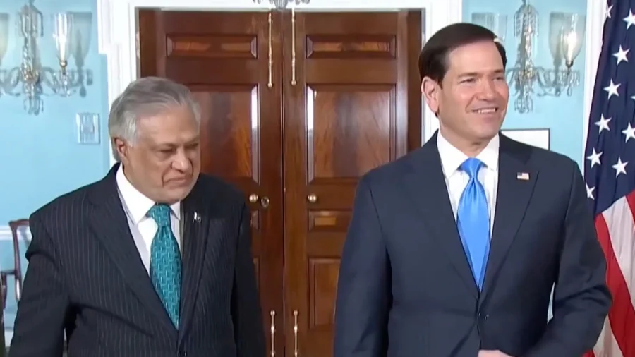 Rubio Meets With Pakistani Foreign Minister Amid Iran Talks