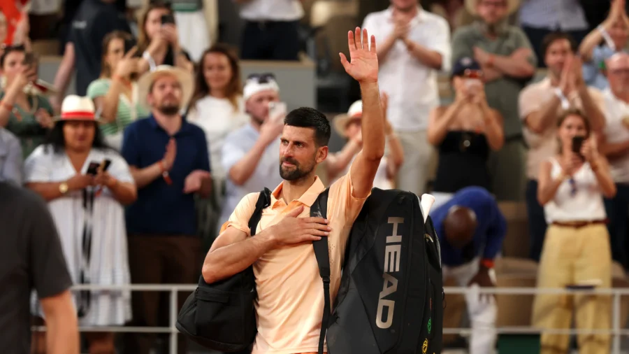 Novak Djokovic Goes Down in French Open Stunner