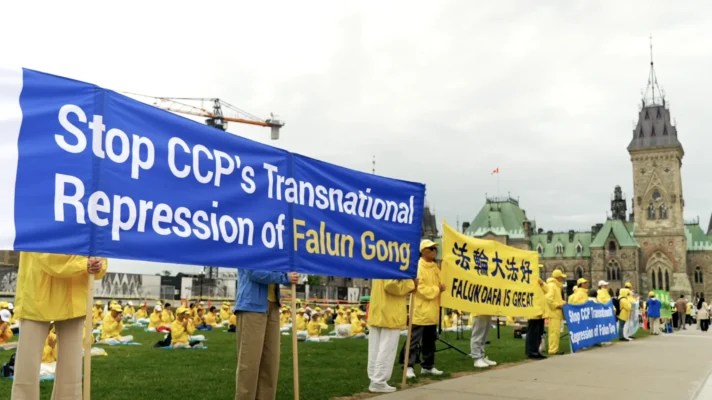 Human Rights Advocates Call Out China's Abuses in Canada