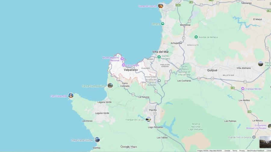 6.0 Quake Strikes Near Valparaiso, Chile