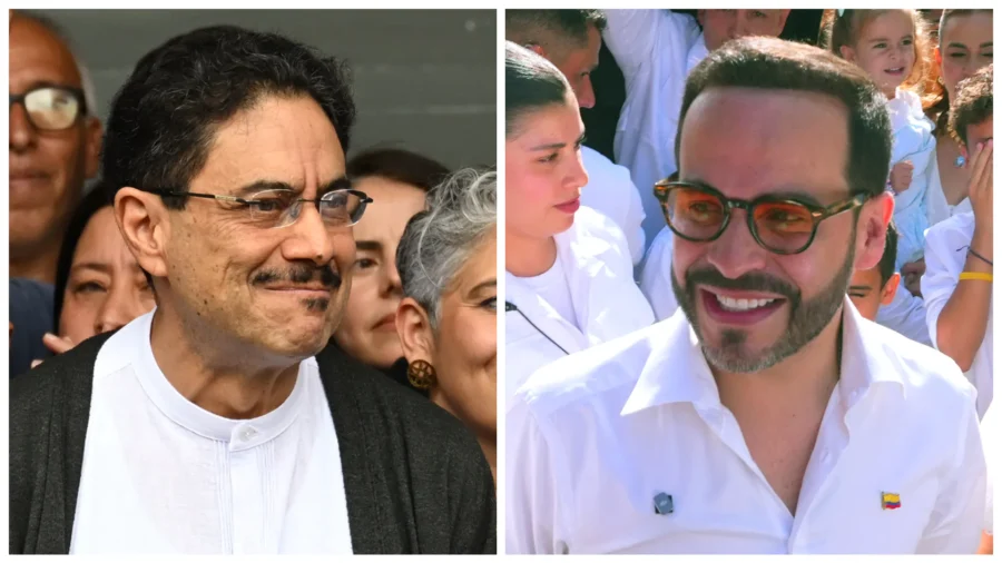 Colombian Right-Wing Candidate de La Espriella, Leftist Cepeda Head to Presidential Runoff