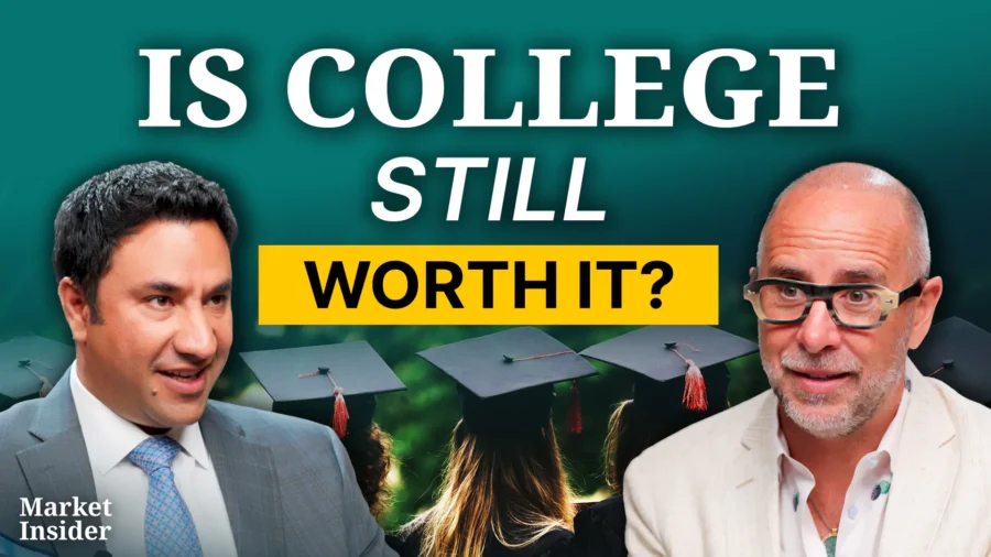 University President Weighs In on Why American College Became so Expensive | Mat Jacobson