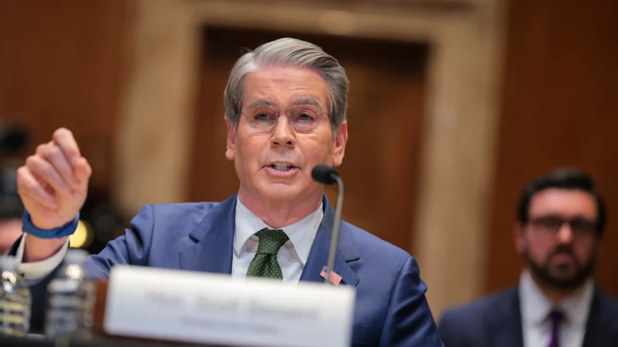 LIVE NOW: Scott Bessent Testifies at House Ways and Means Hearing