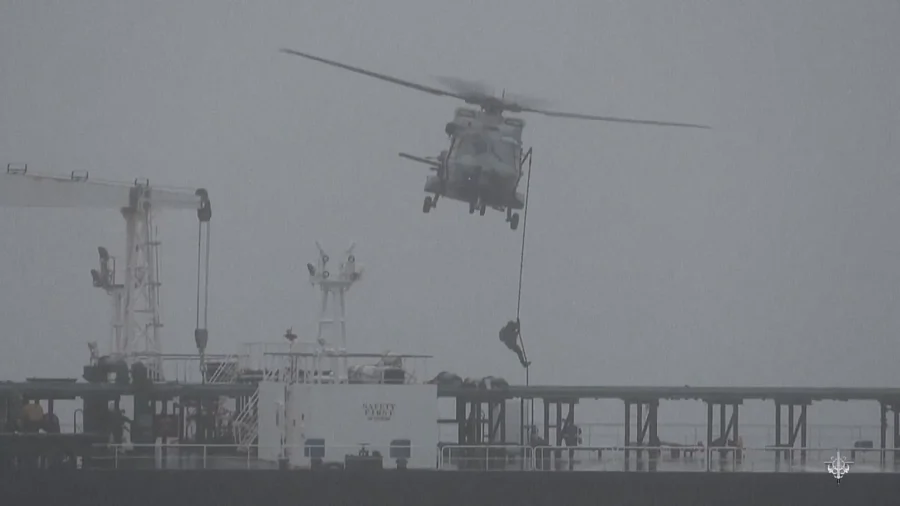 French Navy Intercepts Russia-Linked Oil Tanker in Atlantic