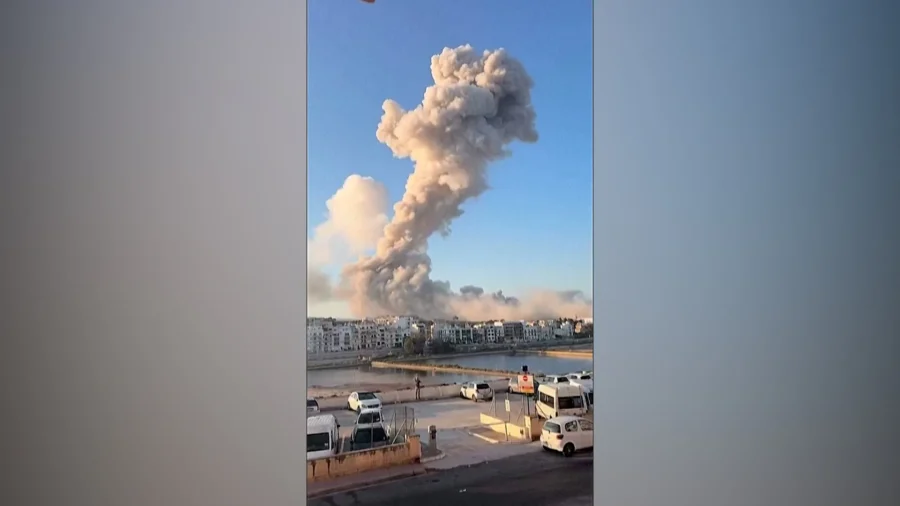 Explosion Rocks Malta Fireworks Factory, No Serious Injuries Reported