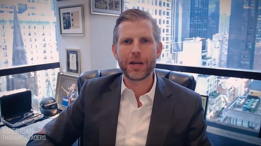 The Return of 'Made in the USA' and Reversing Overseas Manufacturing: Eric Trump