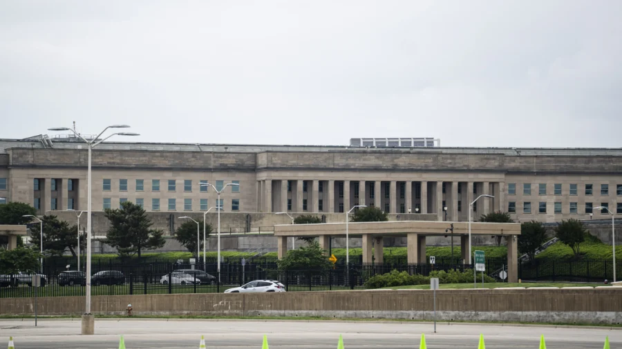 Pentagon Designates Press Room as Classified Space