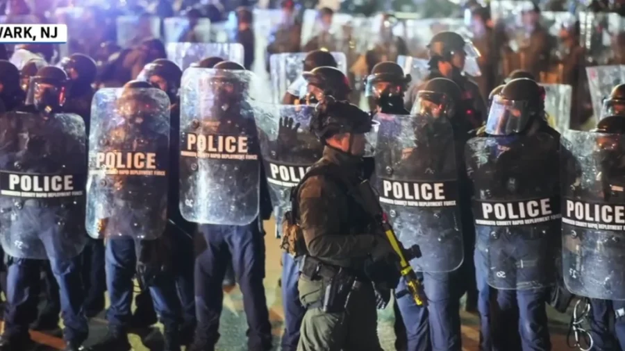 At Least 20 Arrested at Delaney Hall ICE Facility After Nights of Vandalism
