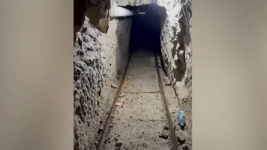 4 Charged Over Underground Cross-Border Drug Tunnel