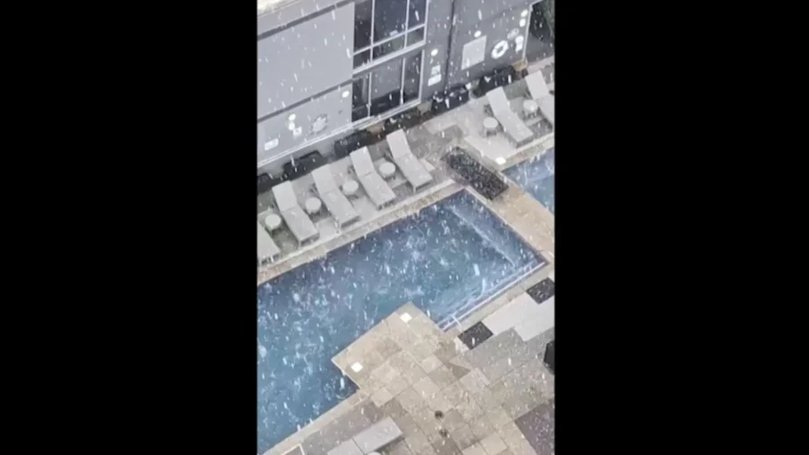Denver Pounded by Hail as Storms Disrupt Travel