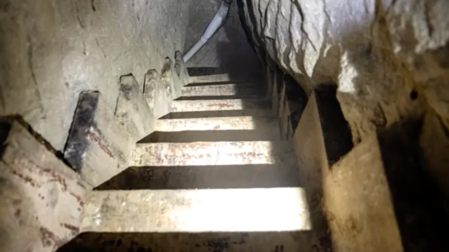US Authorities Discover Cross-Border Drug Tunnel