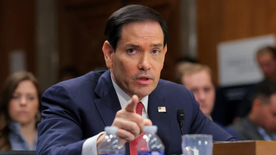 No Upfront Sanctions Relief for Iran to Reopen Hormuz Strait, Rubio Says