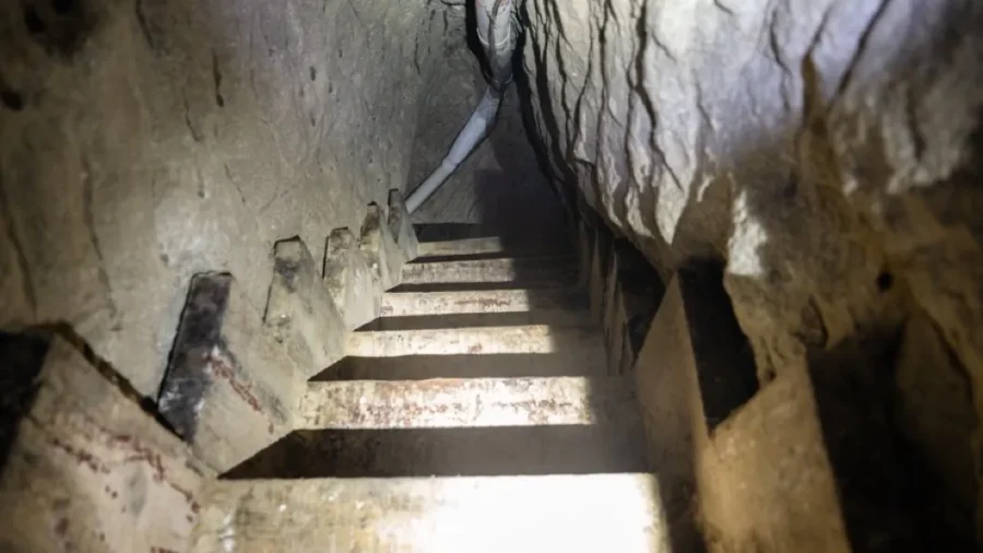 Feds Charge 4 Suspects After Finding Massive Drug Smuggling Tunnel
