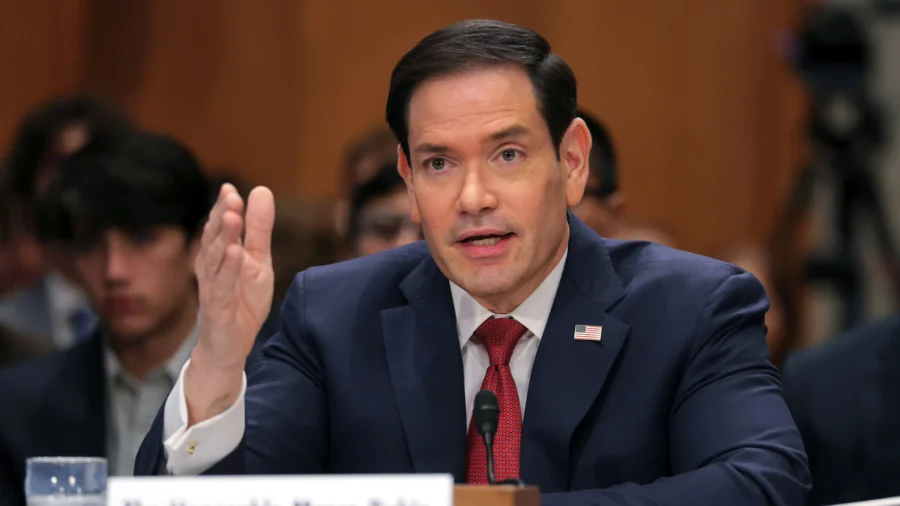 Rubio Says US Going to Reengage With Global Vaccine Alliance Amid Ebola Outbreak