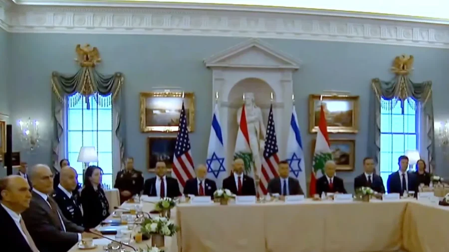 US Hosts Latest Round of Israeli-Lebanese Peace Talks