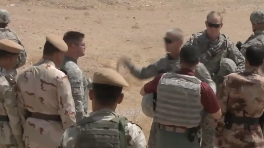 US, UK Soldiers Die During Training Exercise in Iraq
