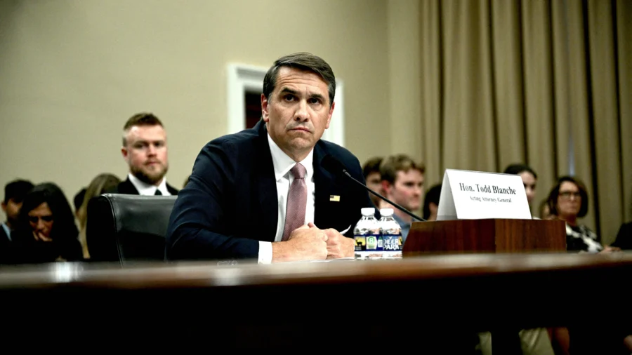 DOJ Not Moving Forward With $1.8 Billion Anti-Weaponization Fund: Blanche