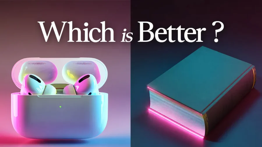 Is Listening to a Book the Same as Reading One?