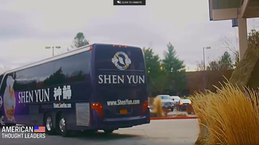 Why Shen Yun Travels With 24-hour Security: Jared Madsen
