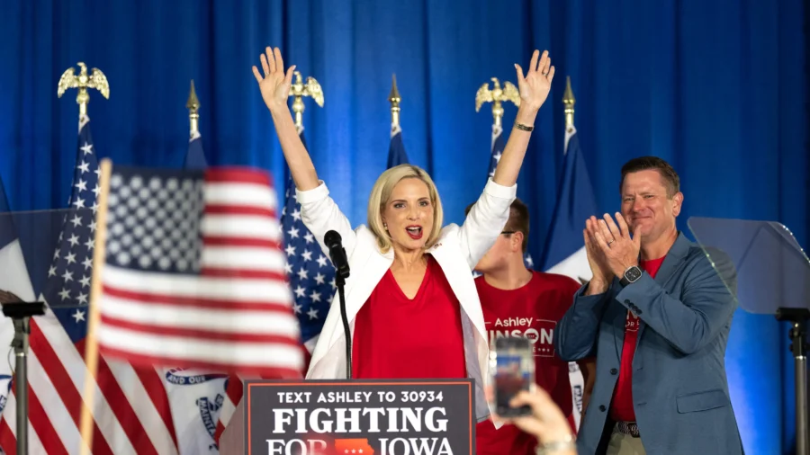Rep. Ashley Hinson to Face Off Against Josh Turek in Iowa Senate Race