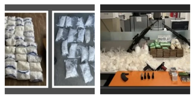 Multi-Agency Crackdown Seizes 254 Kilos of Drugs, 110 Firearms Across the  Carolinas