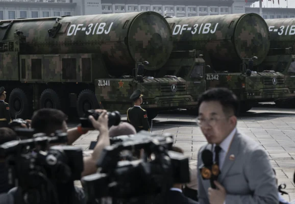 China Appears to Boost Nuclear Strike Capability