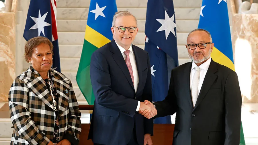 Solomon Islands Seeks to Reset Relations With Australia