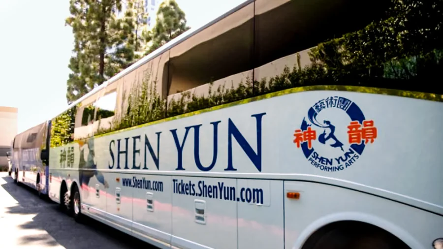 Why Shen Yun Travels With 24-hour Security: Jared Madsen