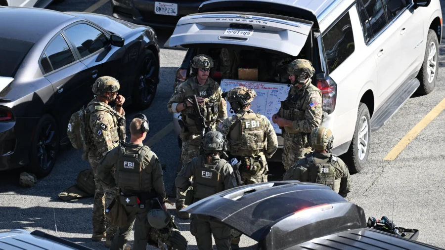 Suspect Who Took 10 People Hostage in California Standoff Has Been Shot and Killed, Police Say