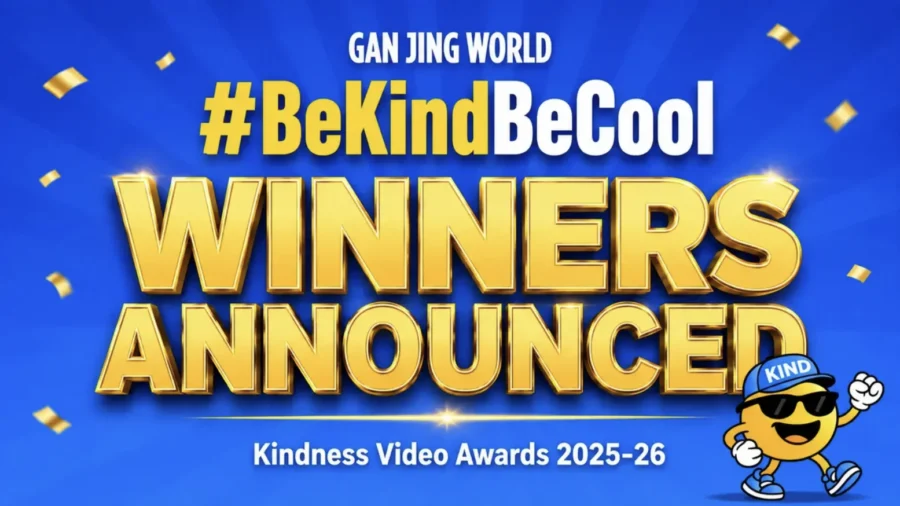 Global Creators Win Cash, Times Square Spotlight in Kindness Video Awards