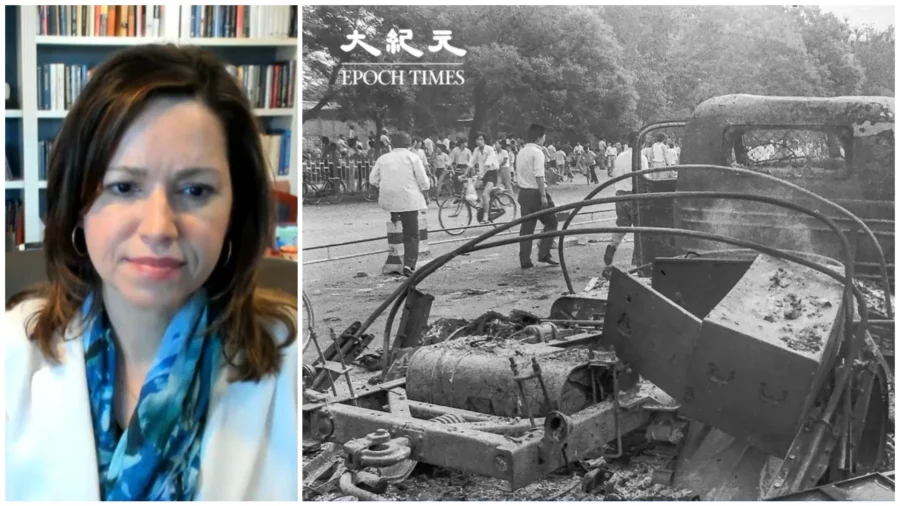 Tankman ‘Stands for Freedom’ 37 Years After Tiananmen Massacre, Explains Victims of Communism Memorial Chairman