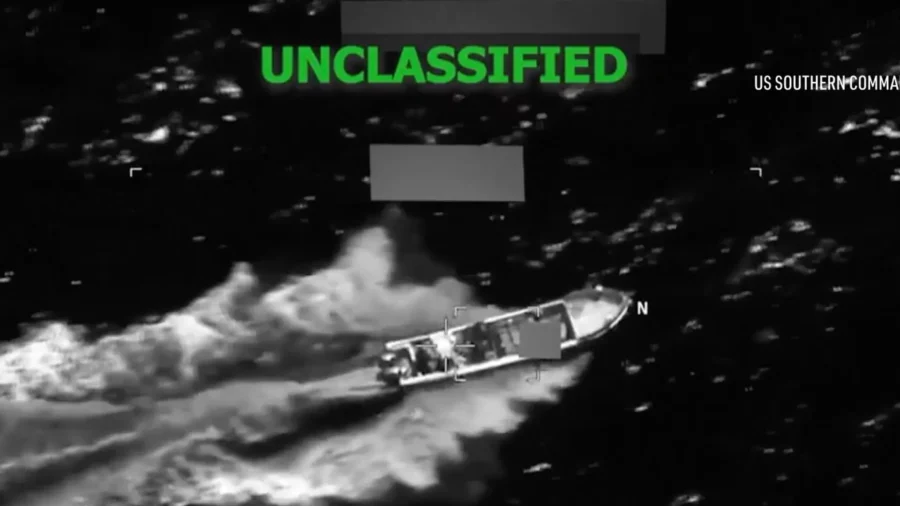 US Military Strikes Alleged Drug Boat, Killing 2