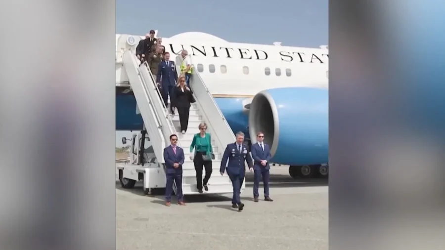 US Gen. Dan Caine Makes First Trip to Venezuela