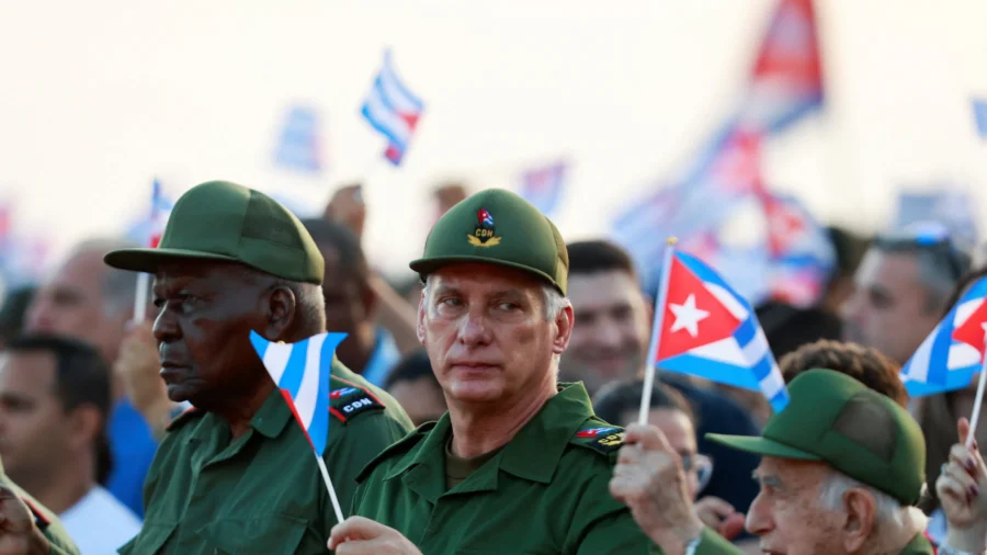 US Imposes Sanctions on Cuban Leader
