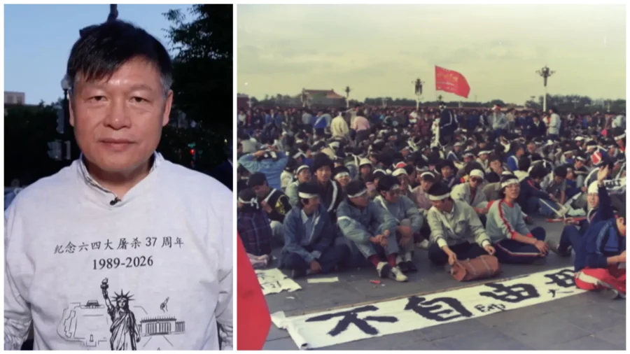37 Years Later: Tiananmen Square Massacre Survivor and Student Leader Arthur Liu Speaks Out