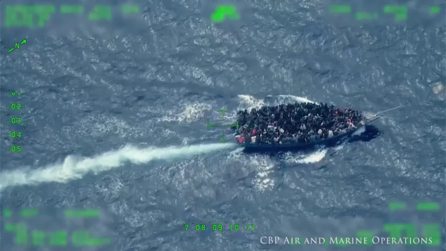 Haitian Boat Carrying 240 Migrants Intercepted at Sea
