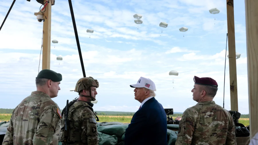 Trump Says He Considered Special Ops Raid on Iranian Nuclear Sites but ‘Didn’t Want to Be Jimmy Carter’