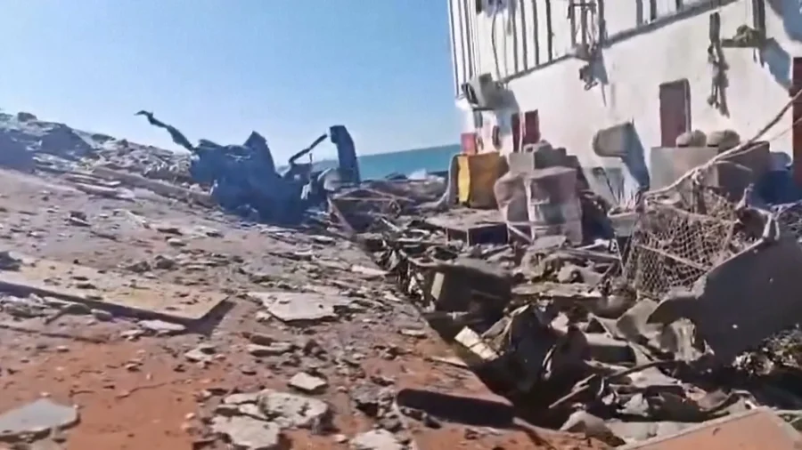 Russia Accuses Ukraine of Killing Azerbaijani Nationals in Drone Attack on Ships