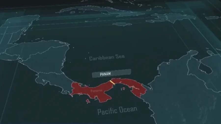 Retired Col. Maness on Why Panama Canal Is Most Critical Choke Point to Control