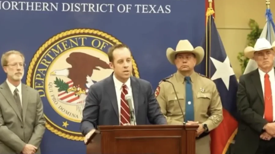 48 Charged in Texas Over Major Drug Trafficking Operation