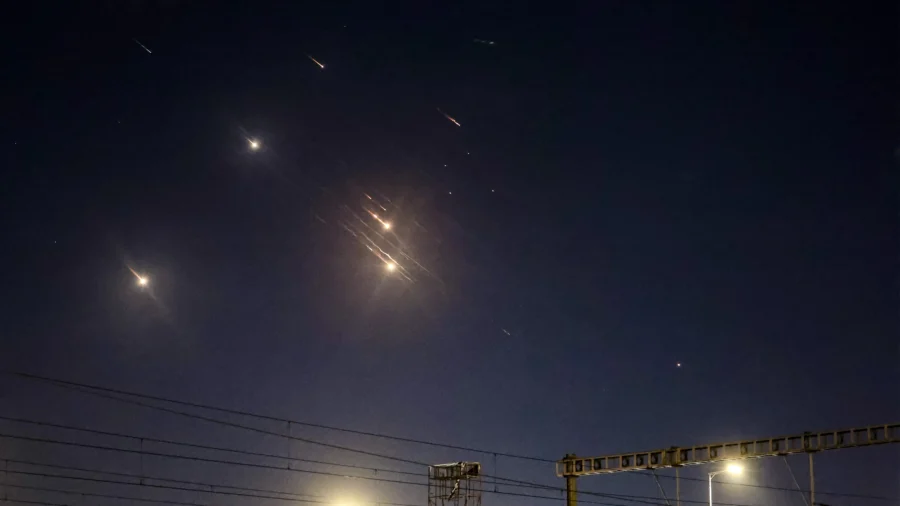 Iran Fires Missiles at Israel, IDF Says