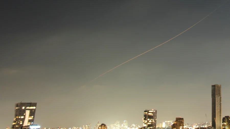 Iran Launches First Missiles at Israel Since Ceasefire Agreement