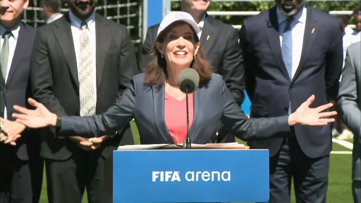New York Announces ‘Largest Watch Party’ for 50,000 People in Central Park for FIFA World Cup Final